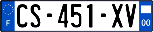 CS-451-XV