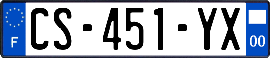 CS-451-YX