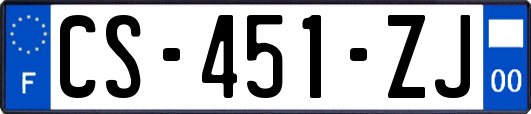 CS-451-ZJ