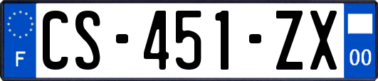 CS-451-ZX