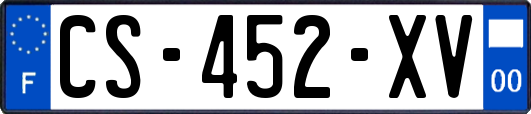 CS-452-XV