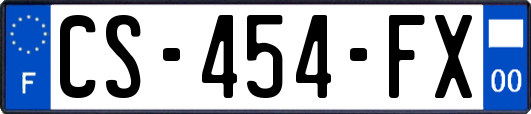 CS-454-FX