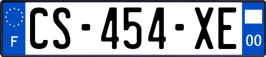 CS-454-XE