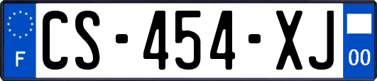 CS-454-XJ