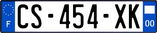 CS-454-XK