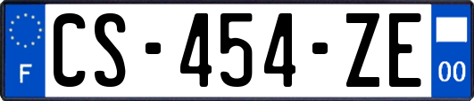 CS-454-ZE