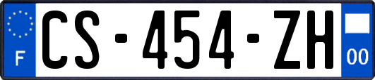 CS-454-ZH