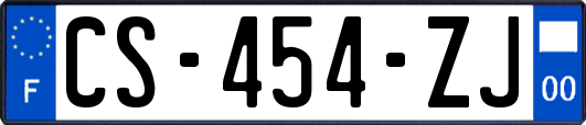 CS-454-ZJ