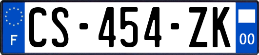 CS-454-ZK