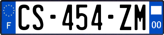 CS-454-ZM