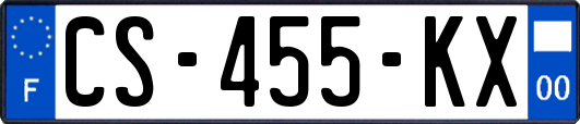 CS-455-KX