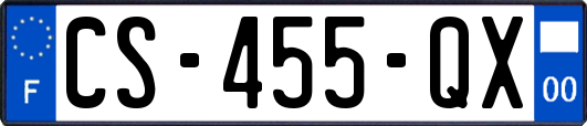 CS-455-QX
