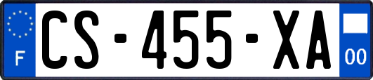 CS-455-XA