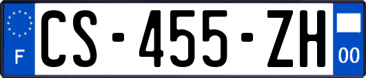 CS-455-ZH