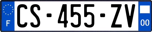 CS-455-ZV