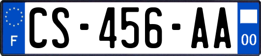 CS-456-AA