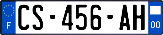 CS-456-AH