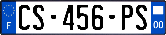 CS-456-PS
