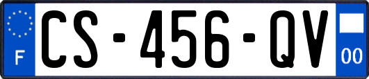 CS-456-QV