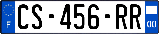 CS-456-RR