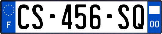 CS-456-SQ