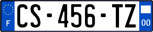 CS-456-TZ