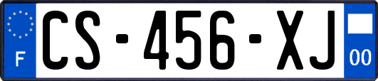 CS-456-XJ