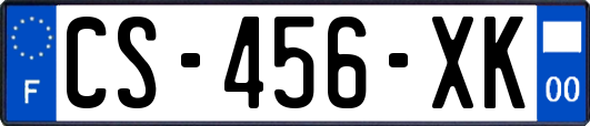 CS-456-XK