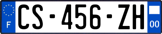 CS-456-ZH