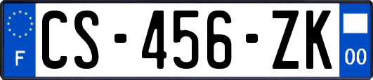 CS-456-ZK