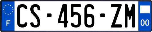 CS-456-ZM