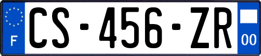 CS-456-ZR