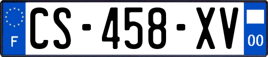 CS-458-XV