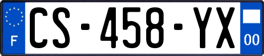 CS-458-YX