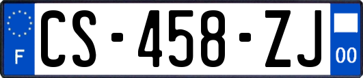 CS-458-ZJ