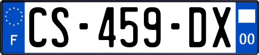 CS-459-DX