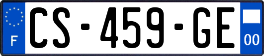 CS-459-GE
