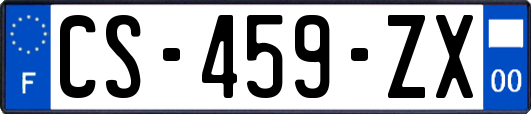 CS-459-ZX