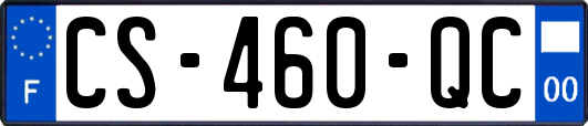 CS-460-QC