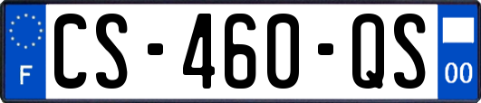 CS-460-QS