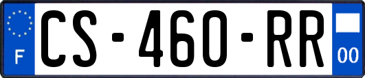 CS-460-RR