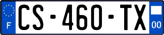 CS-460-TX