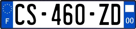 CS-460-ZD