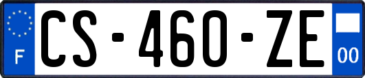 CS-460-ZE