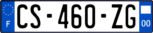 CS-460-ZG