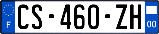 CS-460-ZH