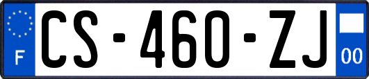 CS-460-ZJ