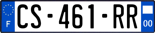CS-461-RR