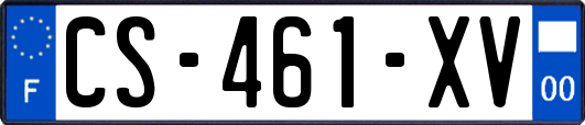 CS-461-XV