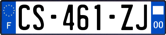 CS-461-ZJ